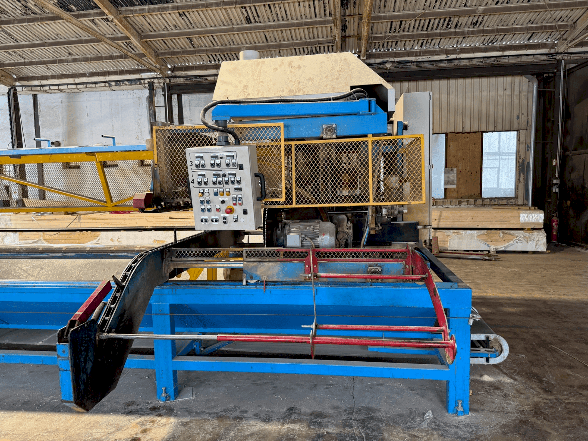 Vooraanzicht  van MITEK VKP 4  machine