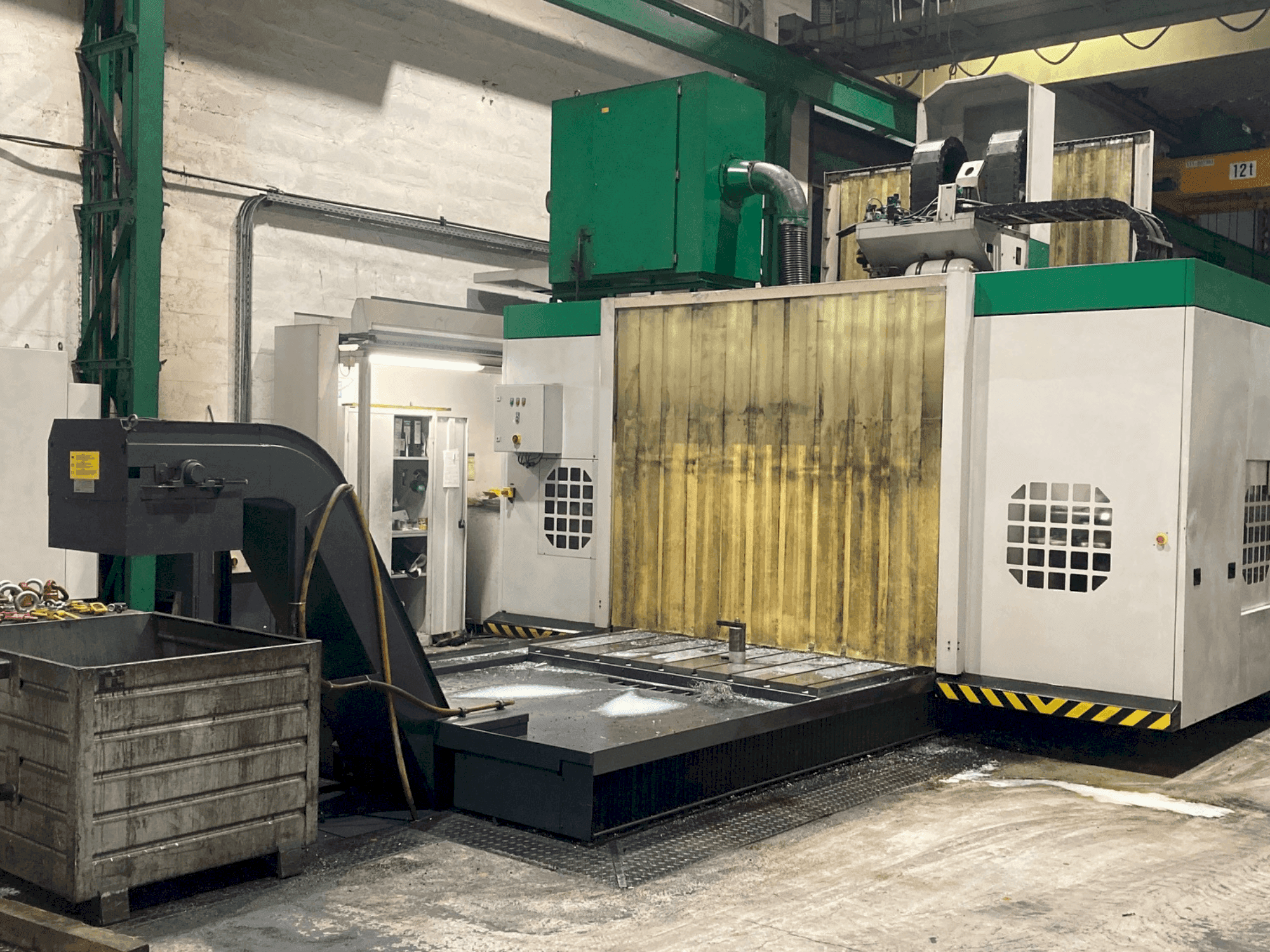 Vooraanzicht  van Unisign UNIPORT 6000  machine