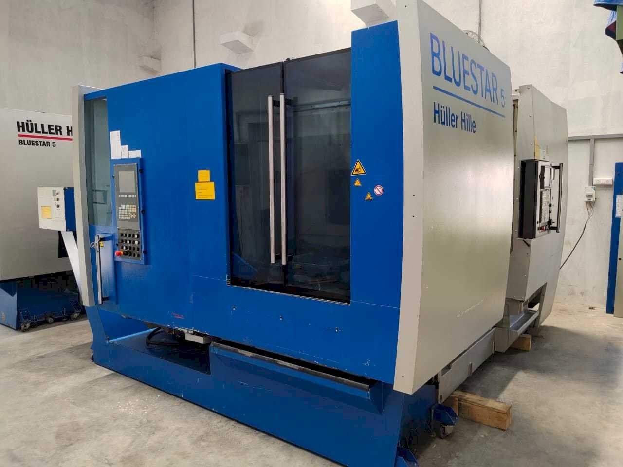 Vooraanzicht  van Hueller Hille Bluestar 5  machine