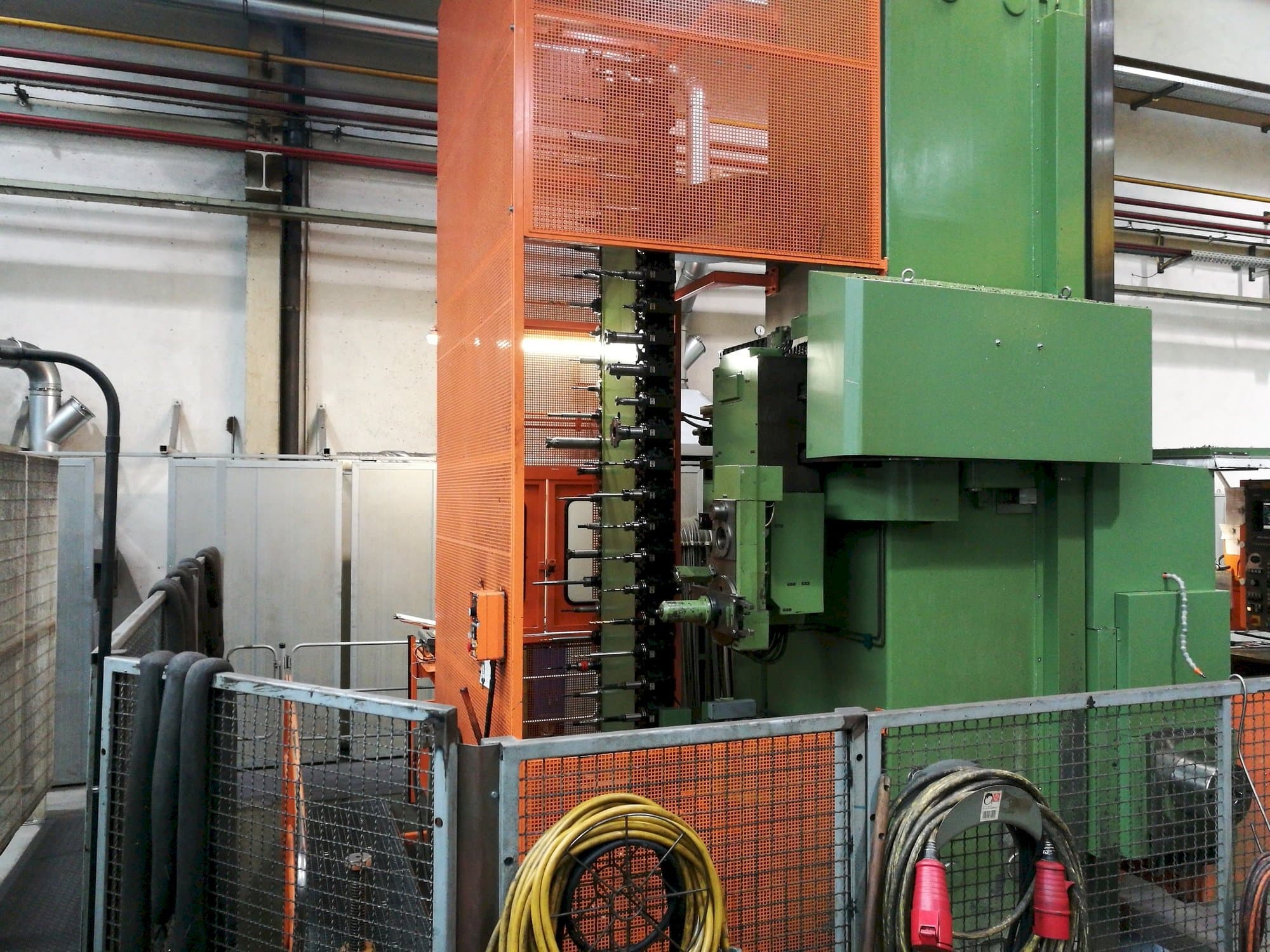 Vooraanzicht  van WOTAN Rapid 3K  machine