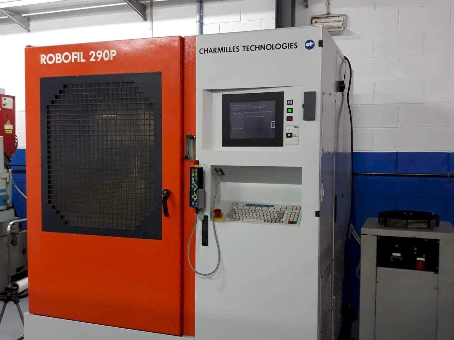 Vooraanzicht  van CHARMILLES ROBOFIL 290 P  machine