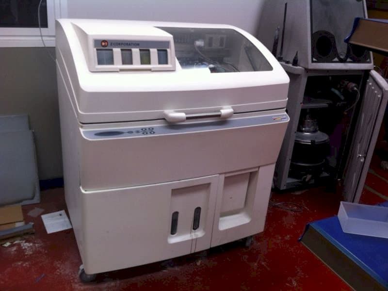 Vooraanzicht  van Spectrum Z510  machine