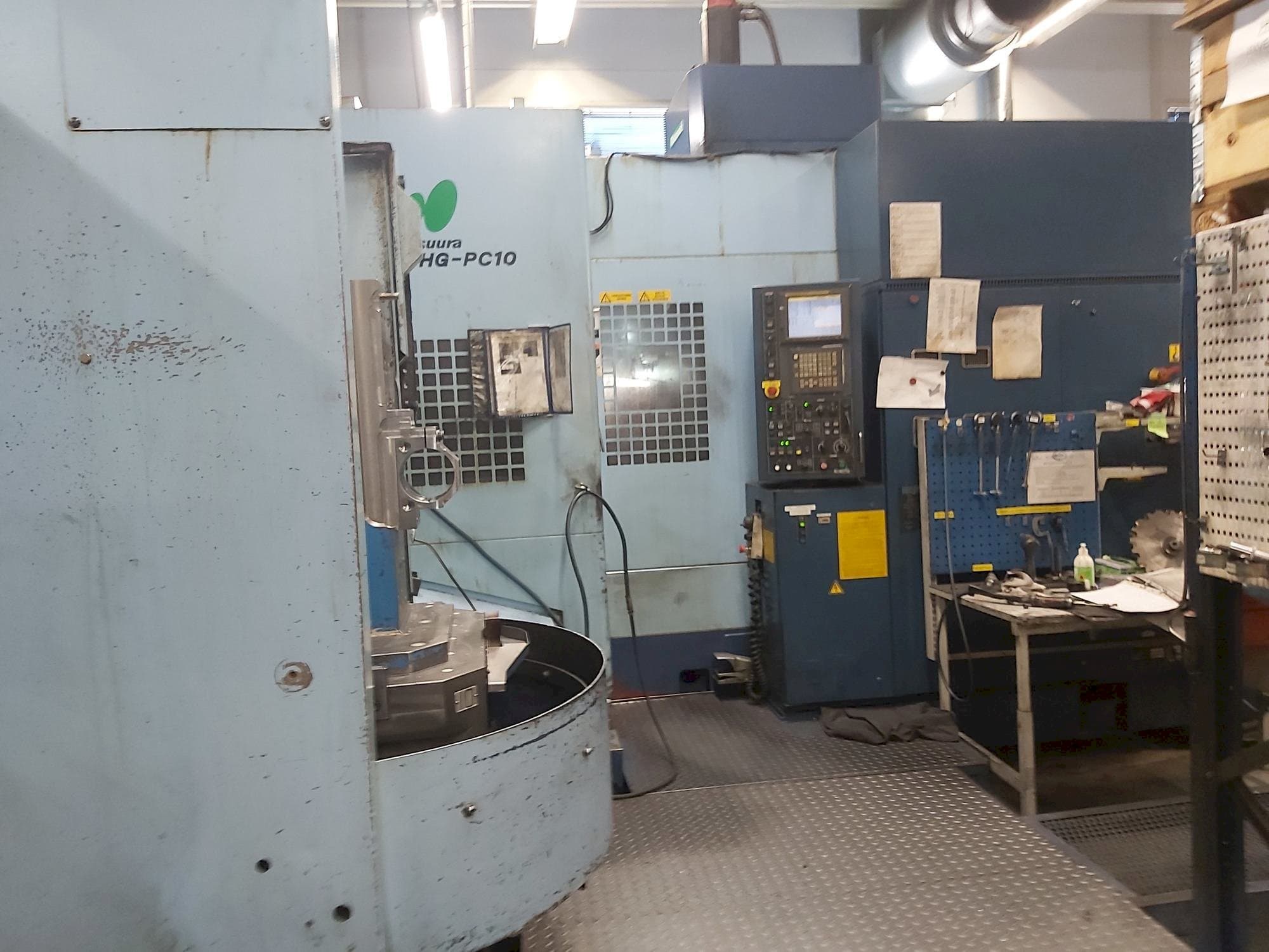 Vooraanzicht  van Matsuura MC-900HG  machine
