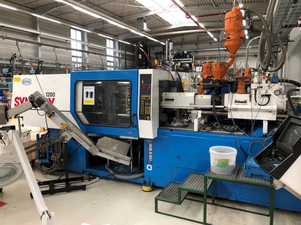 Vooraanzicht  van Netstal Synergy S1200-230  machine