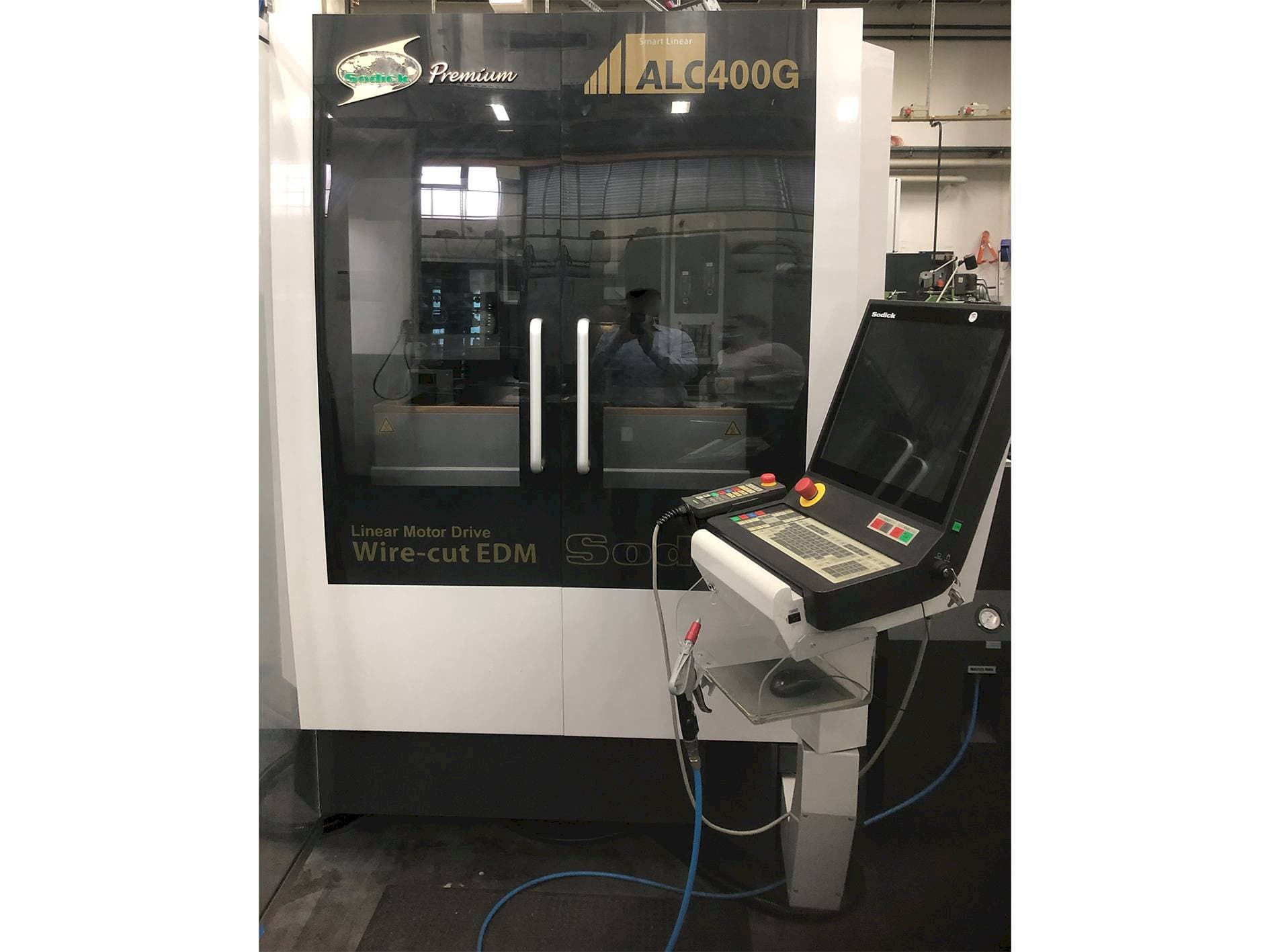 Vooraanzicht  van Sodick ALC400G  machine