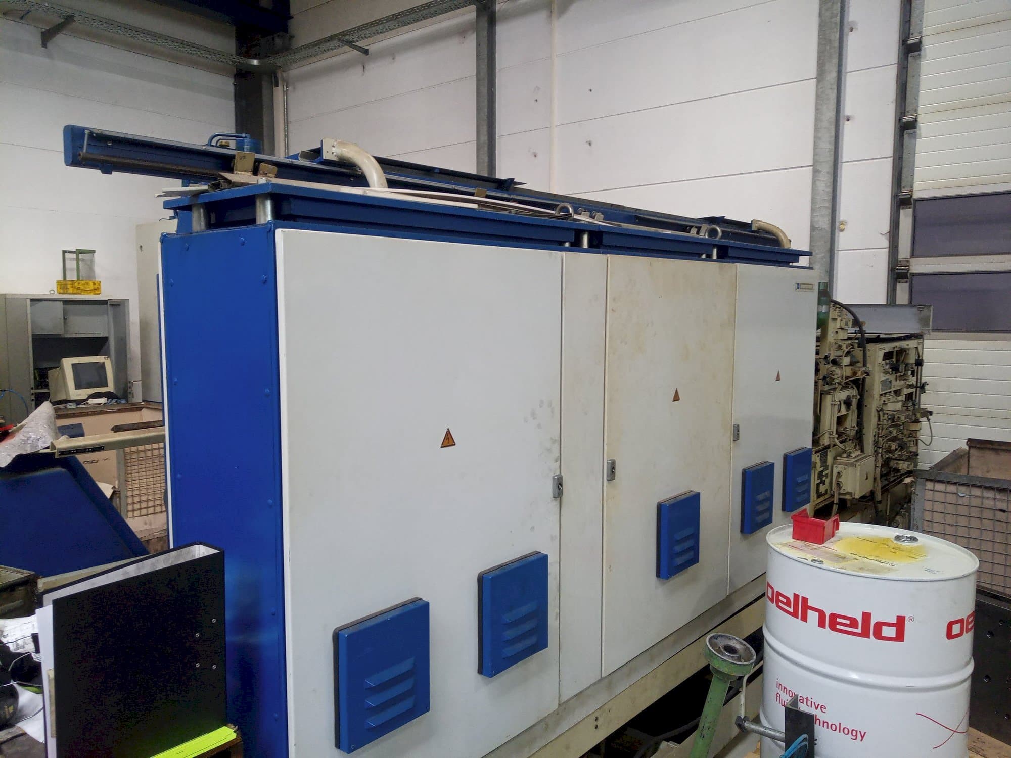 Vooraanzicht  van NILES DFS2-2  machine