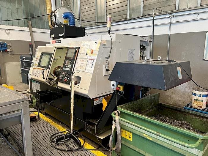 Vooraanzicht  van Mazak QT NEXUS 250MSY  machine