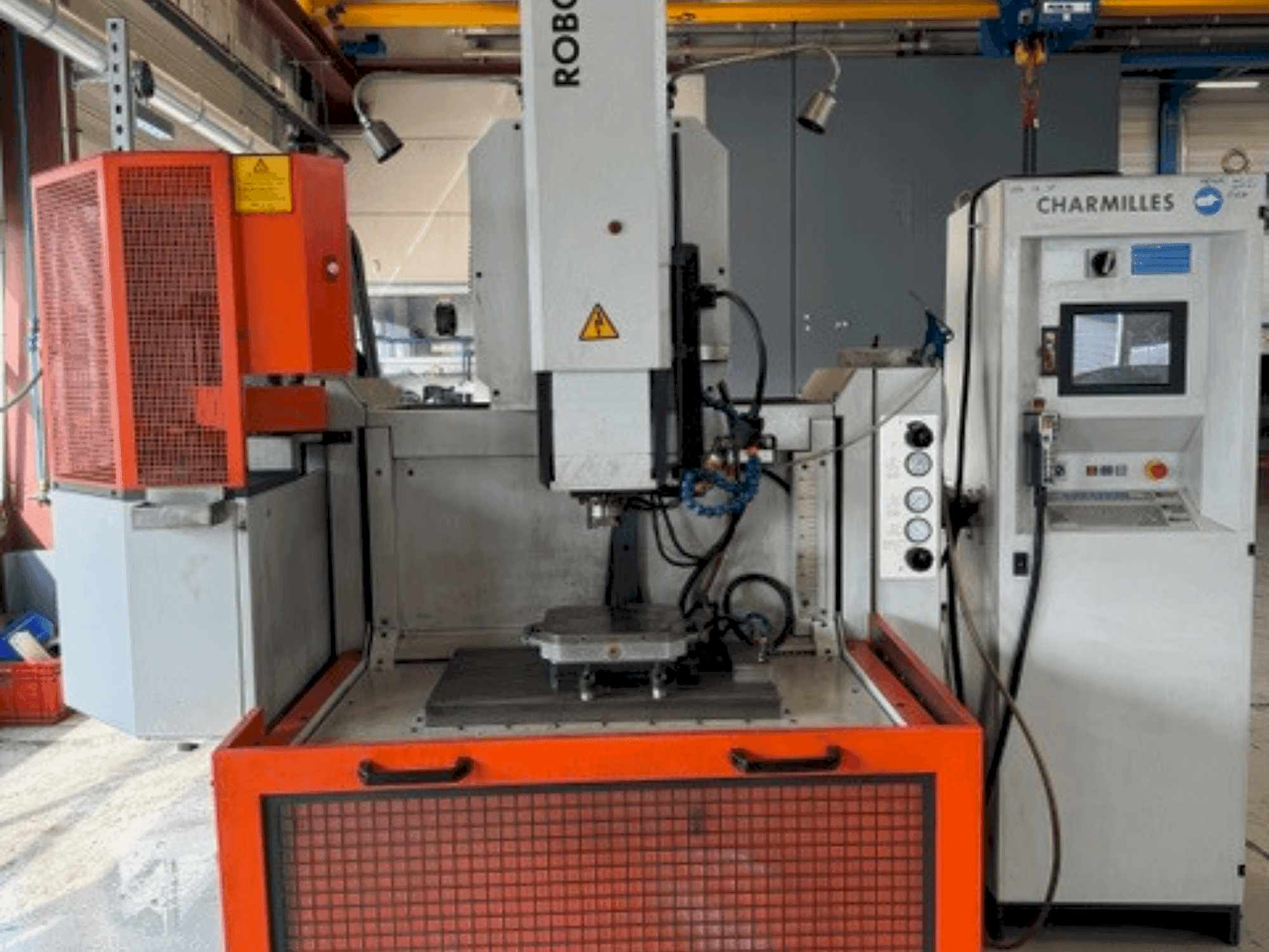 Vooraanzicht  van CHARMILLES ROBOFORM 55P  machine