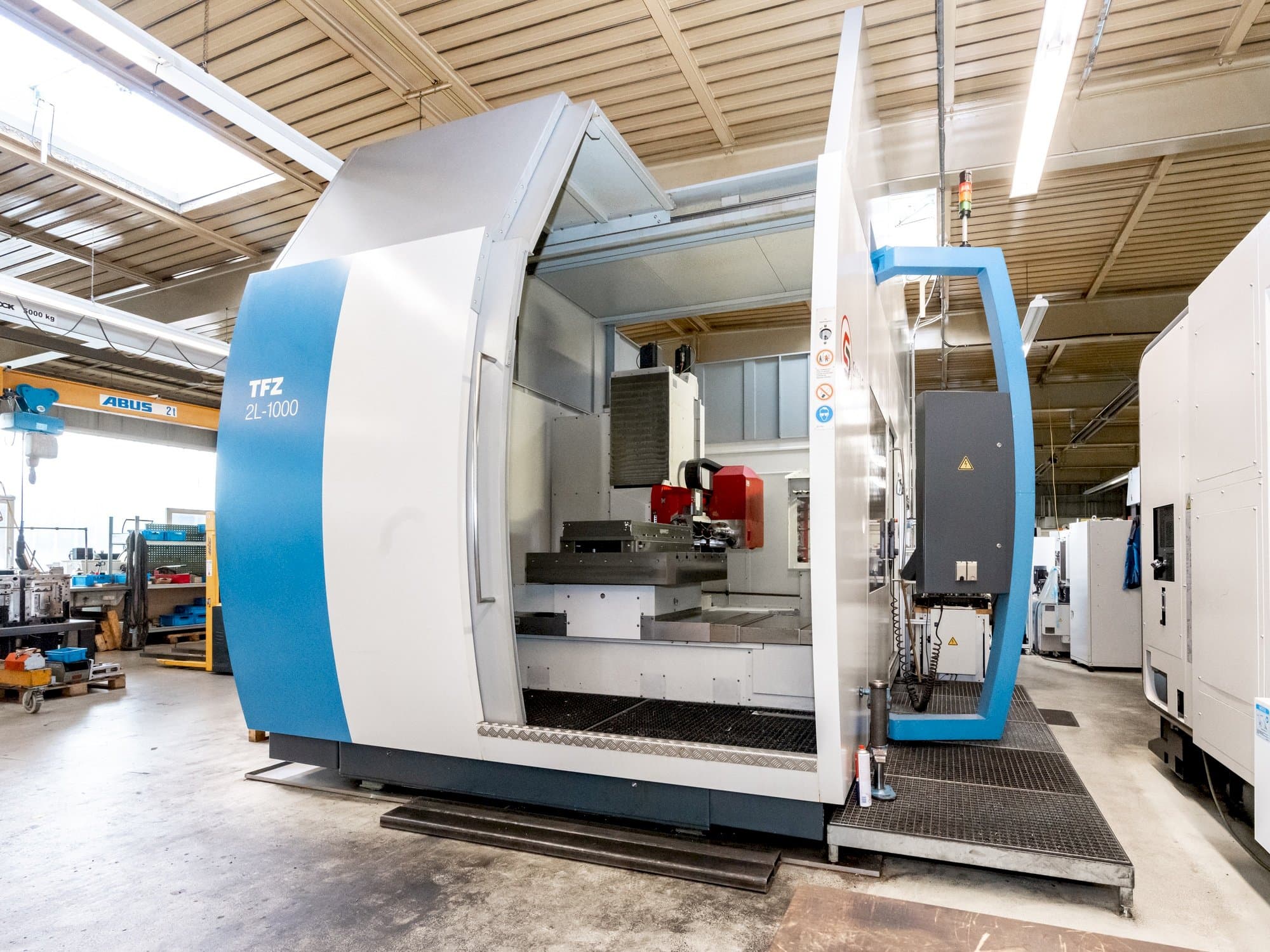 Vooraanzicht  van SAMAG TFZ 2L-1000  machine