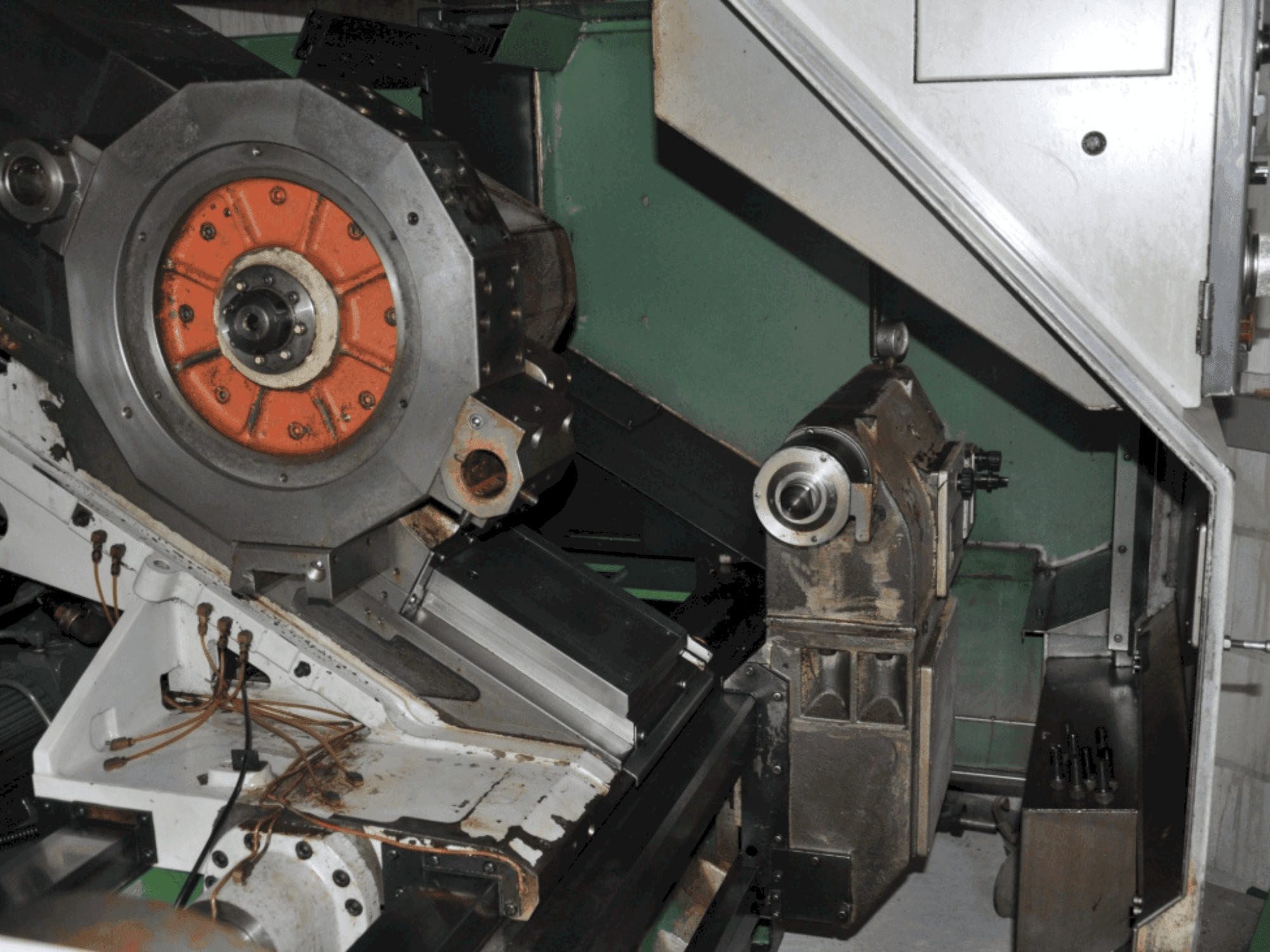 Vooraanzicht  van Mazak QT 35 N x 1000  machine