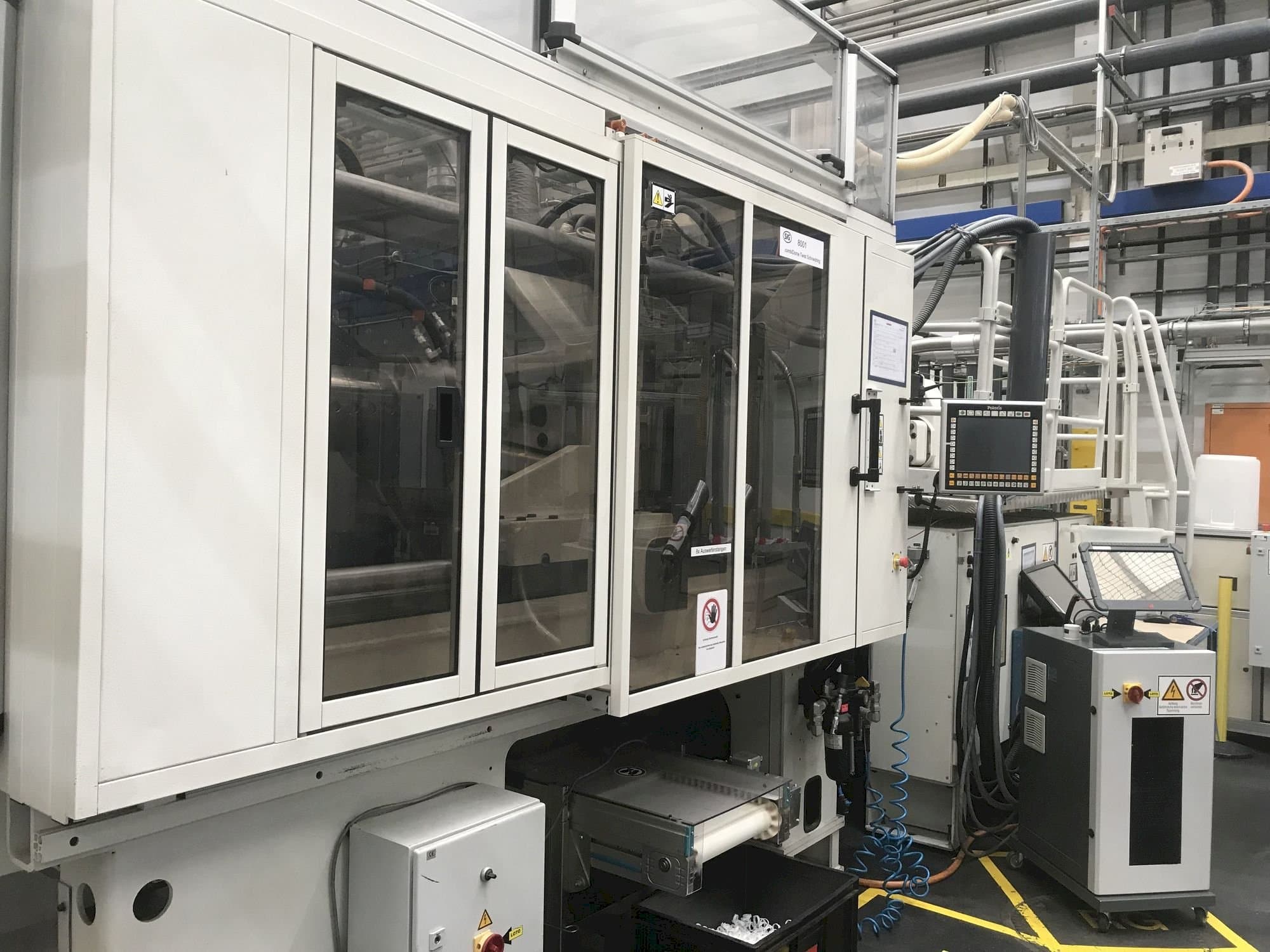 Vooraanzicht  van Husky H300 RS 45/38  machine