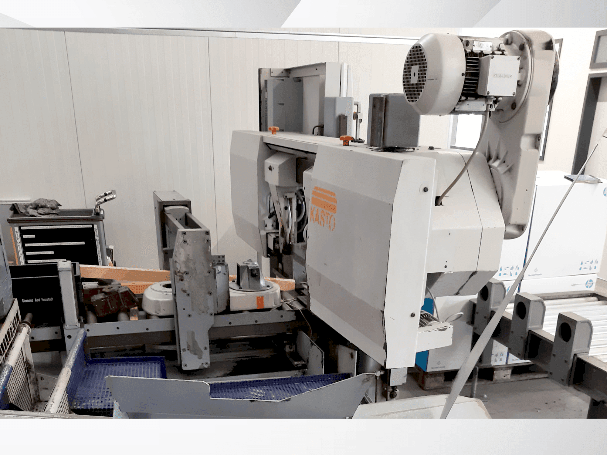 Vooraanzicht  van KASTO HBA 360 AU with Knoll 150 K-1  machine