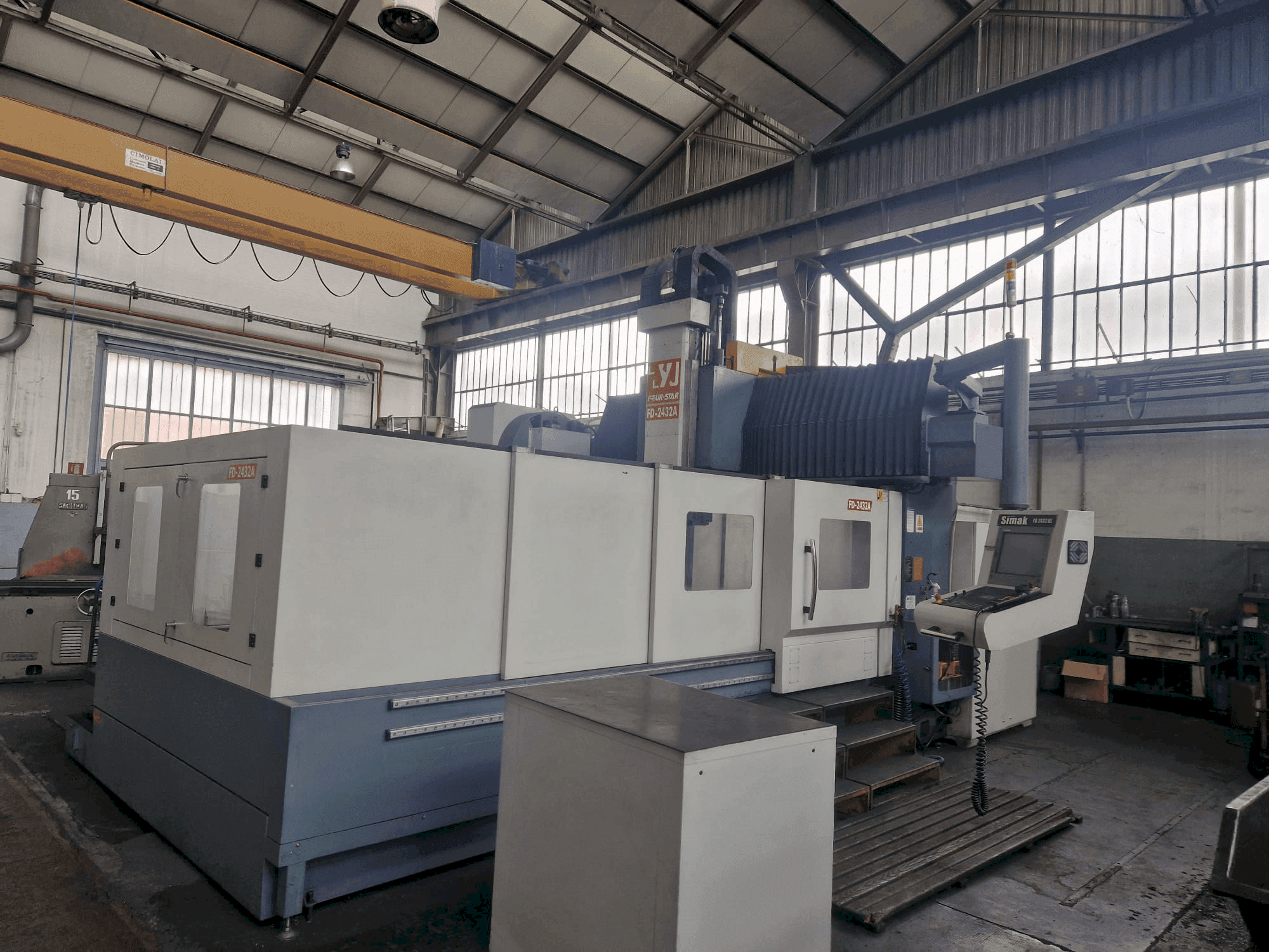 Vooraanzicht  van VESTA FD2432A HE  machine