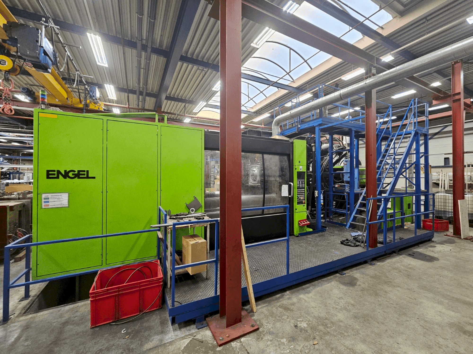 Vooraanzicht  van Engel 16050/2550-1500T Duo 2 F  machine