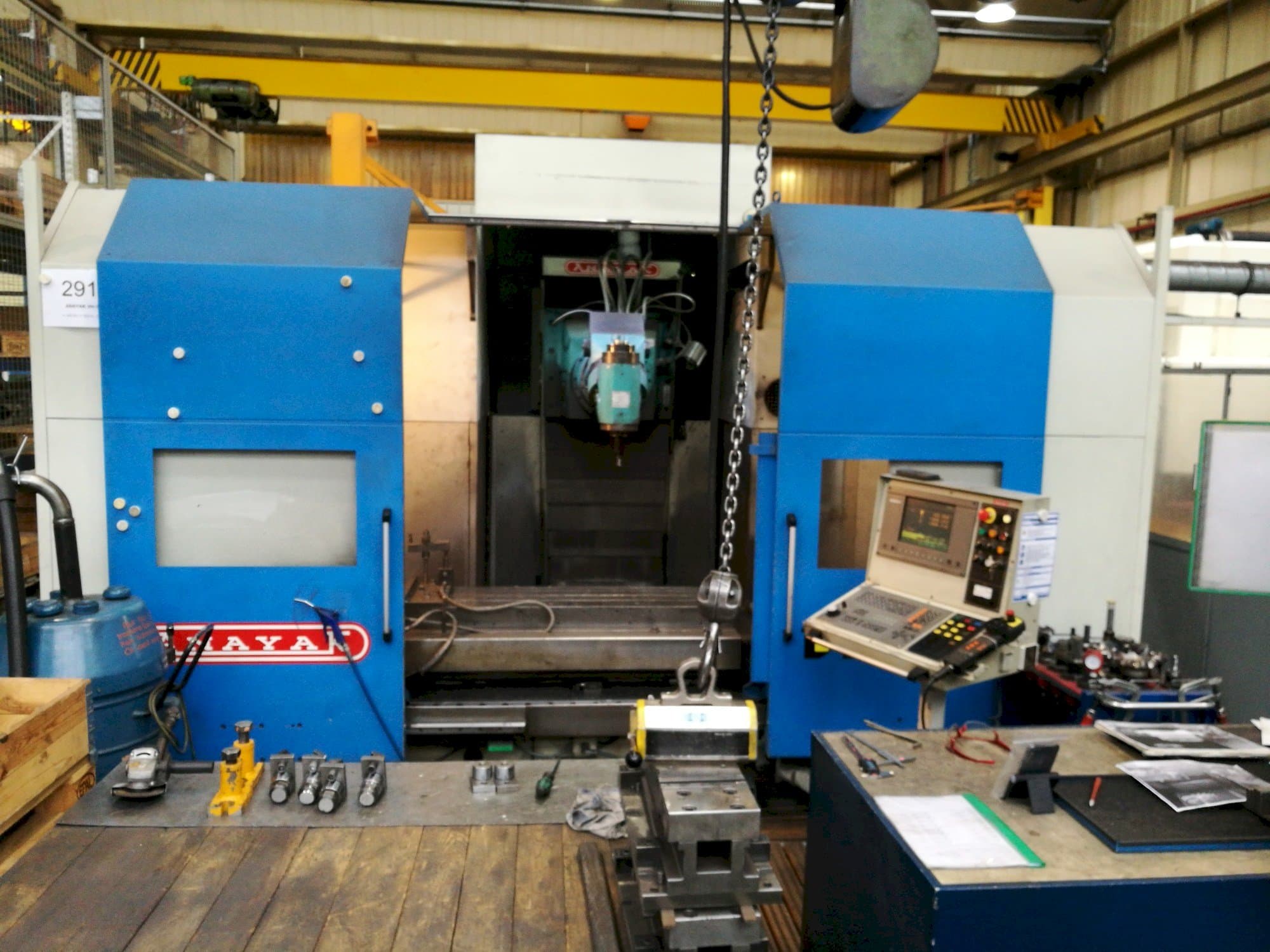 Vooraanzicht  van ANAYAK VH-1800  machine