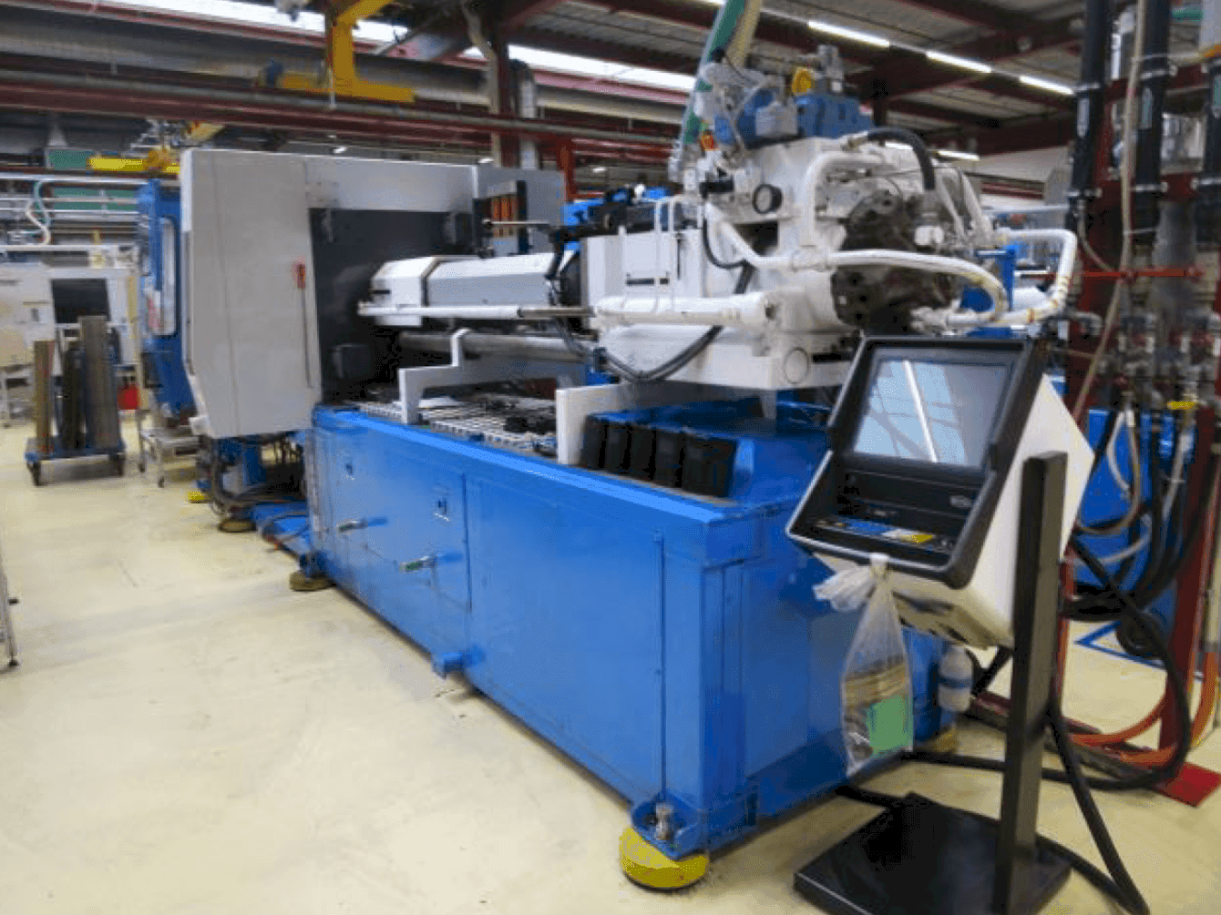 Vooraanzicht van ENGEL E-Motion 940/280 machine