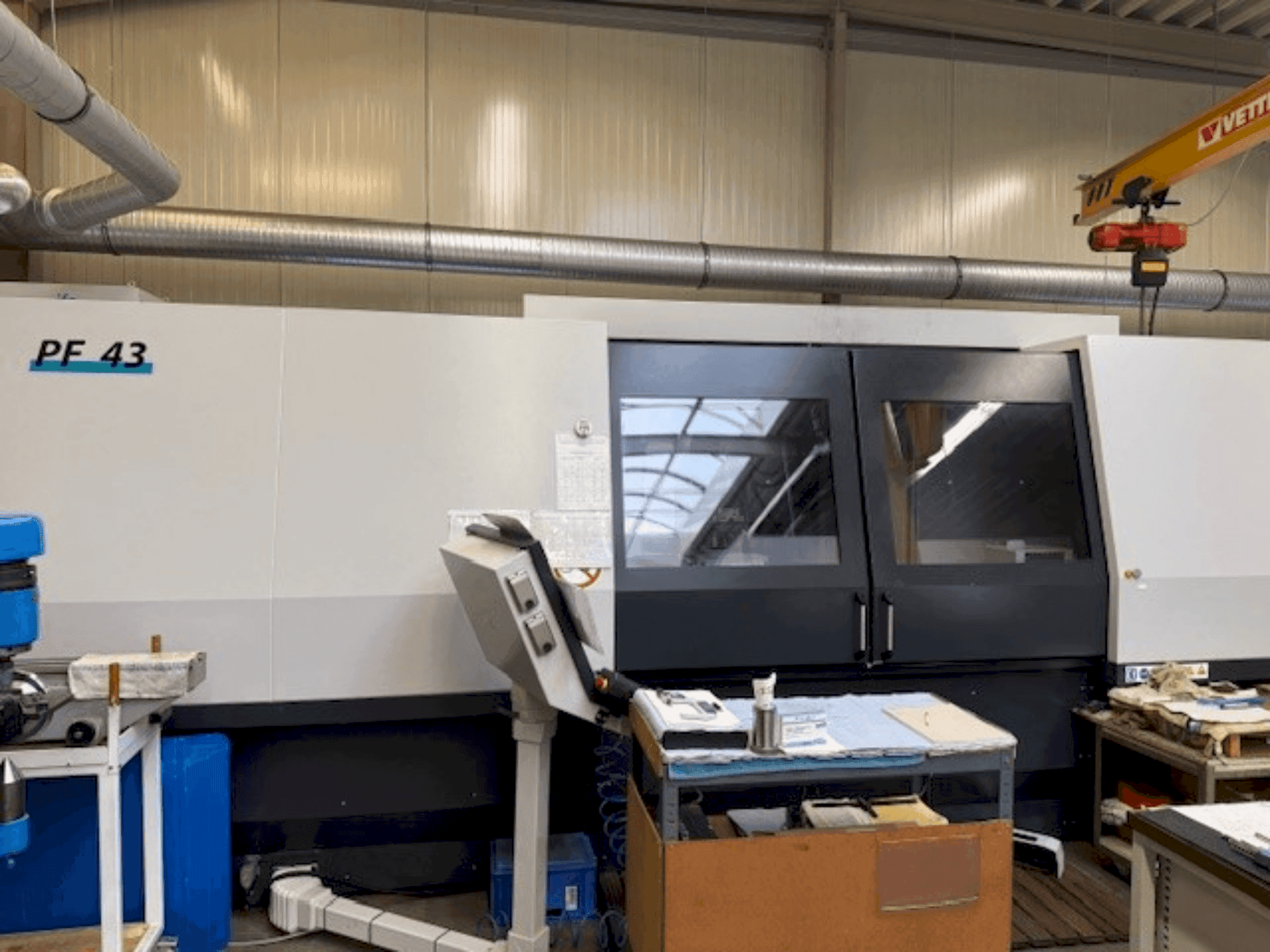 Vooraanzicht  van Schaudt  GSN PF43  machine