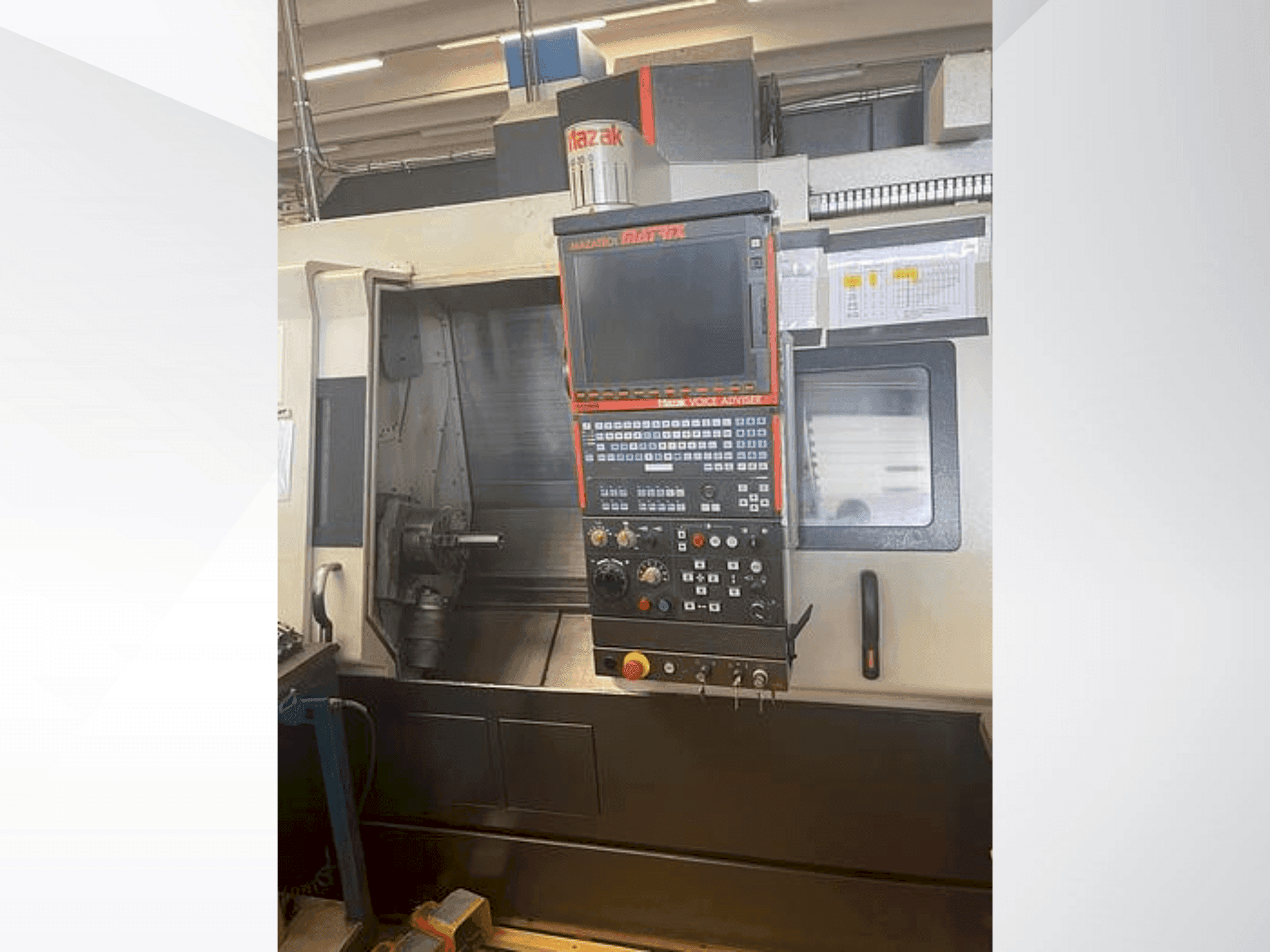 Vooraanzicht  van Mazak INTEGREX 200 IV S  machine