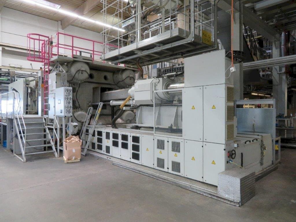 Vooraanzicht  van ENGEL DUO ES 160505/3200  machine