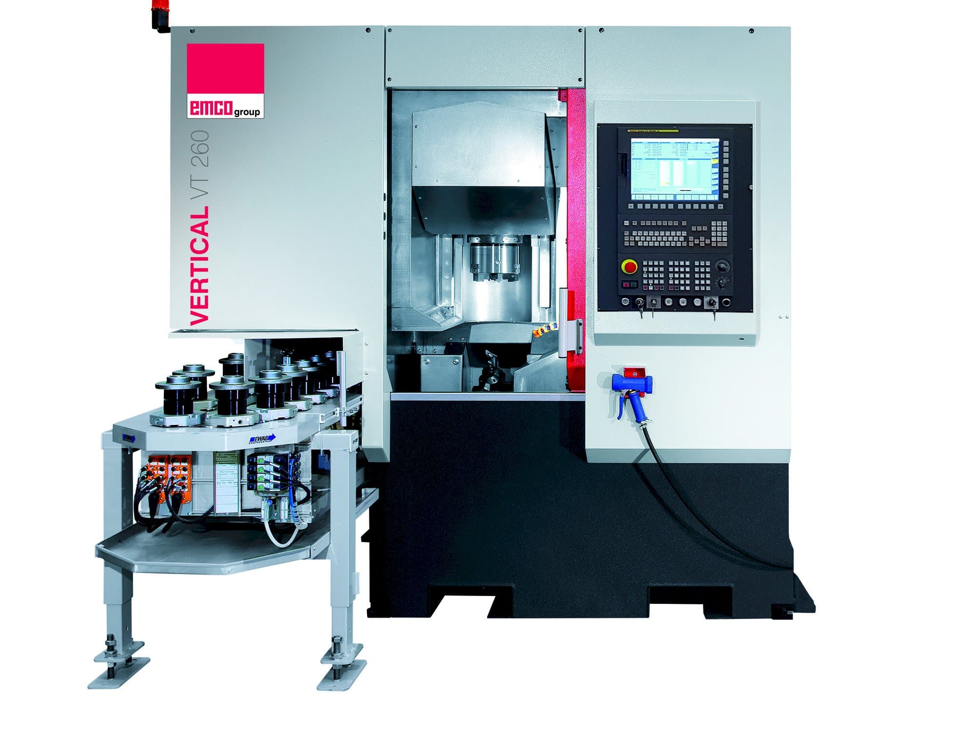 Vooraanzicht  van EMCO VT260 MY  machine