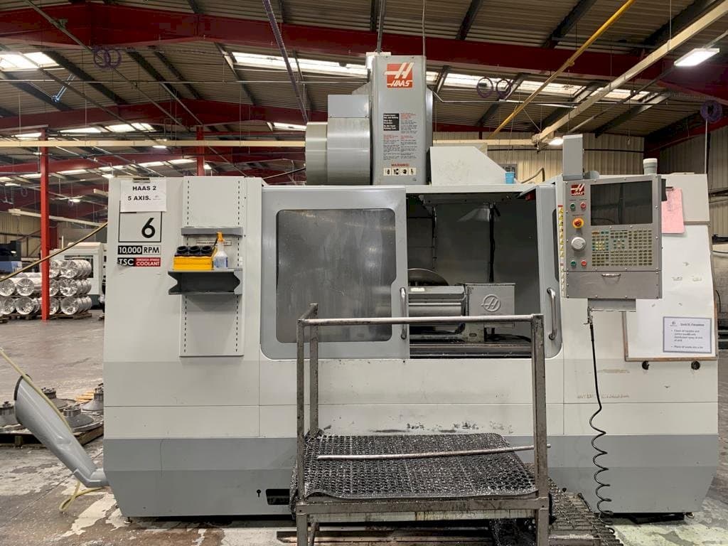 Vooraanzicht  van HAAS VF-6/40  machine