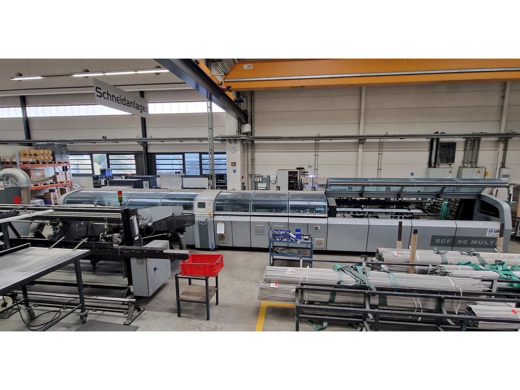 Vooraanzicht  van Bewo SFC90  machine