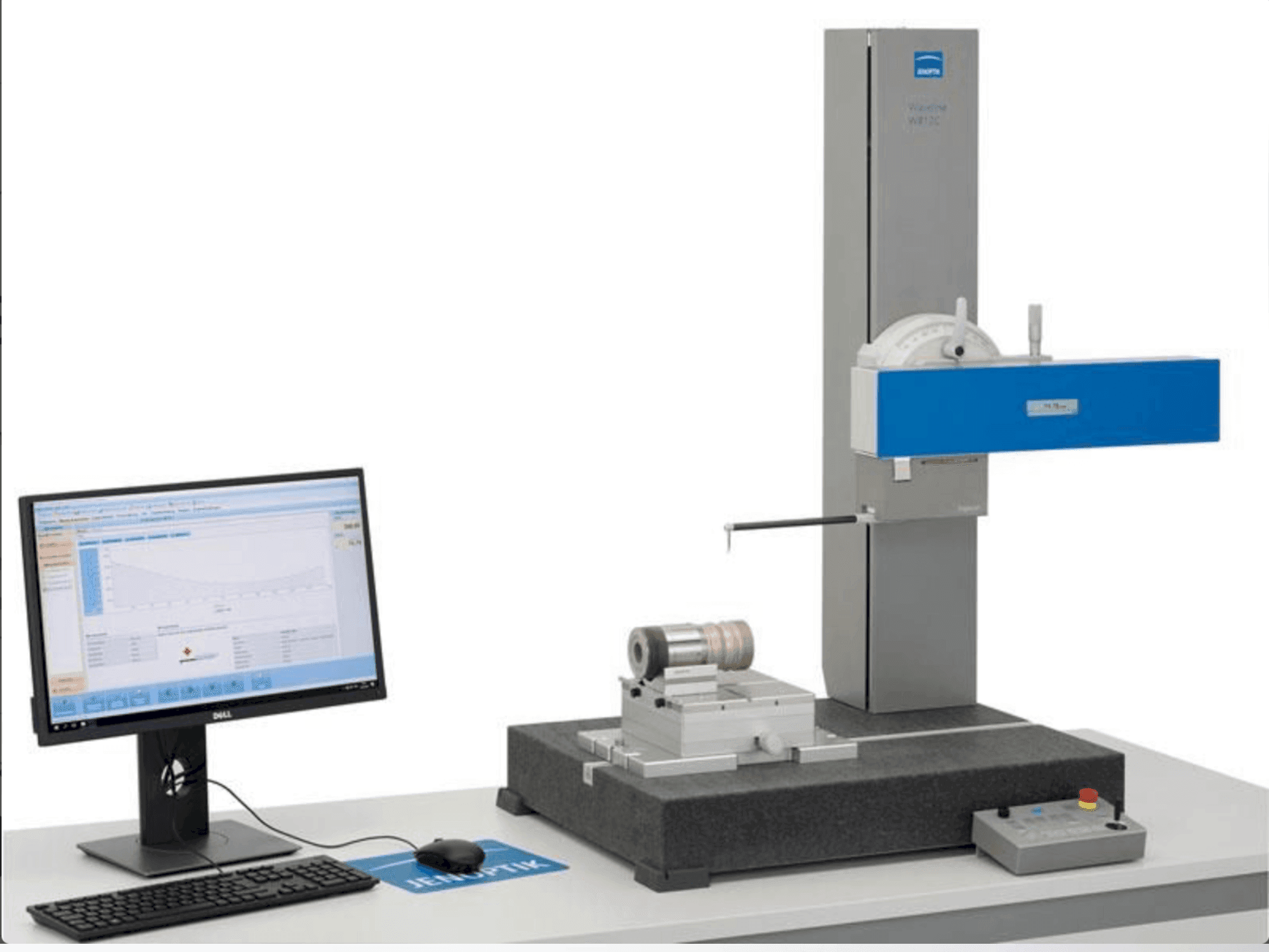 Vooraanzicht  van JENOPTIK HOMMEL ETAMIC T8000 Wavemove  machine