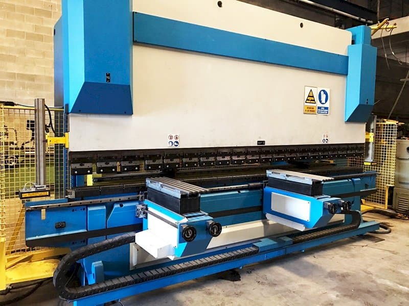 Vooraanzicht  van GASPARINI PBS 165/4000FP  machine