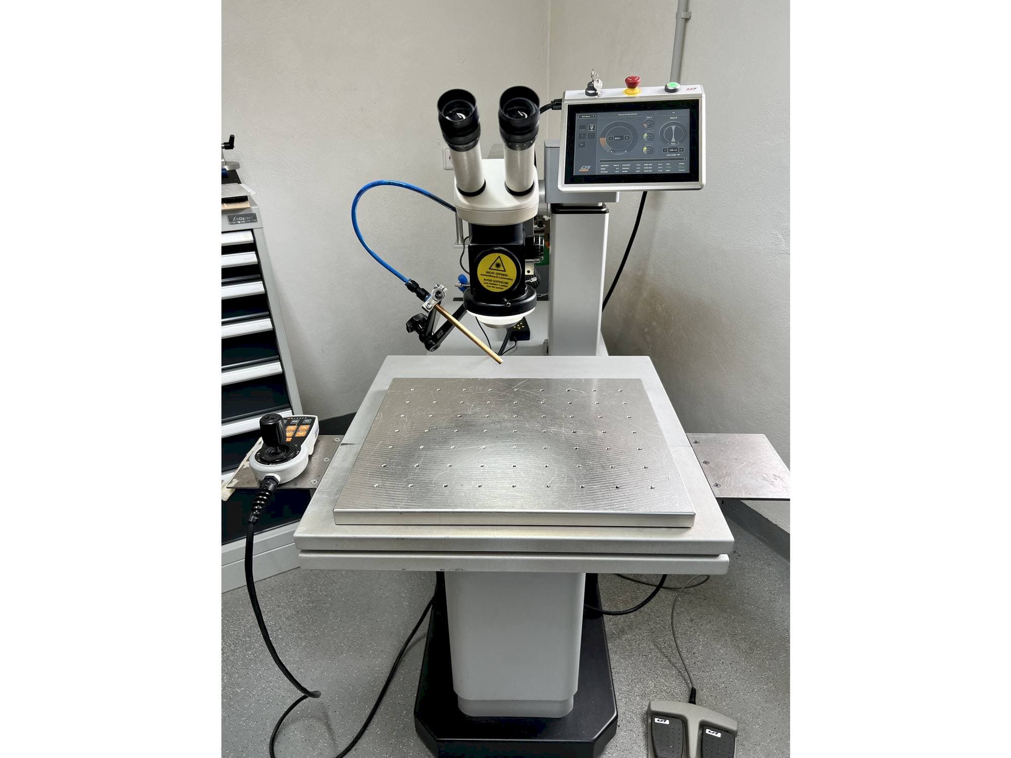 Vooraanzicht  van ORLaser LRS EVO 160W  machine