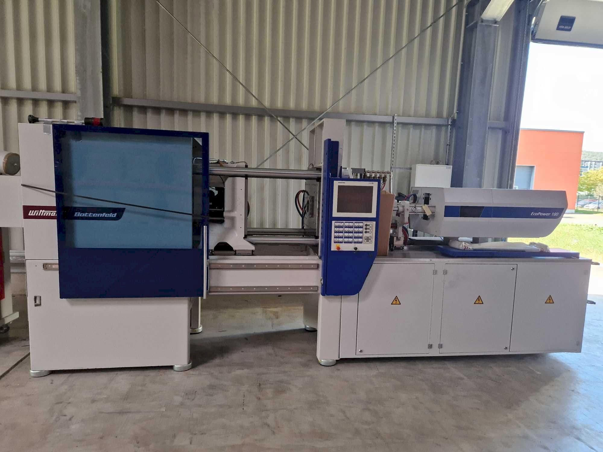 Vooraanzicht  van Battenfeld EcoPower180  machine