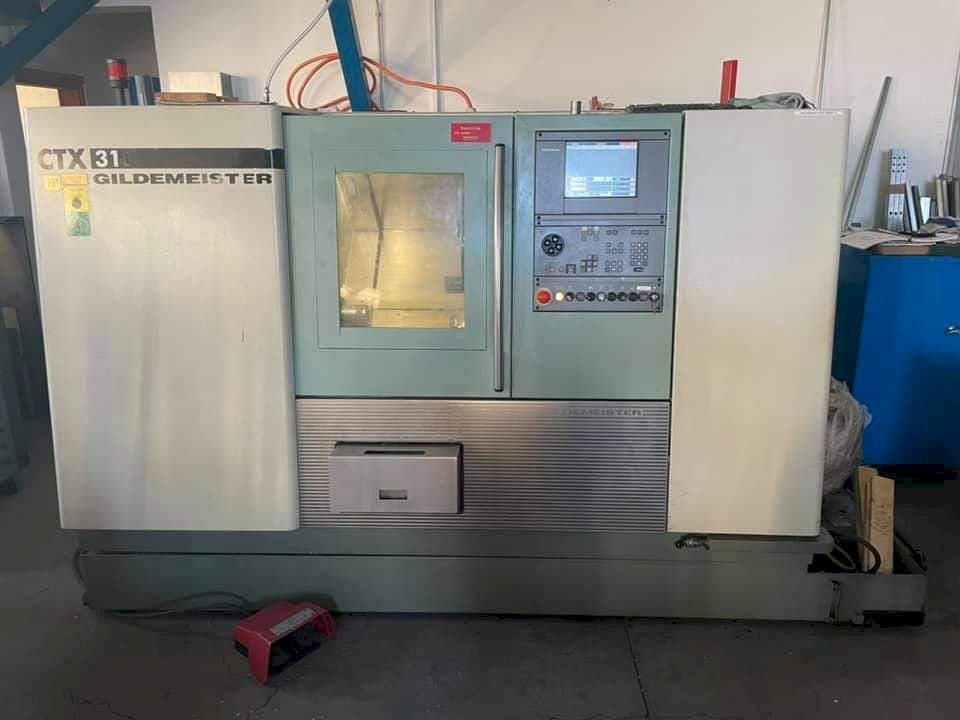 Vooraanzicht  van Gildemeister CTX 310  machine