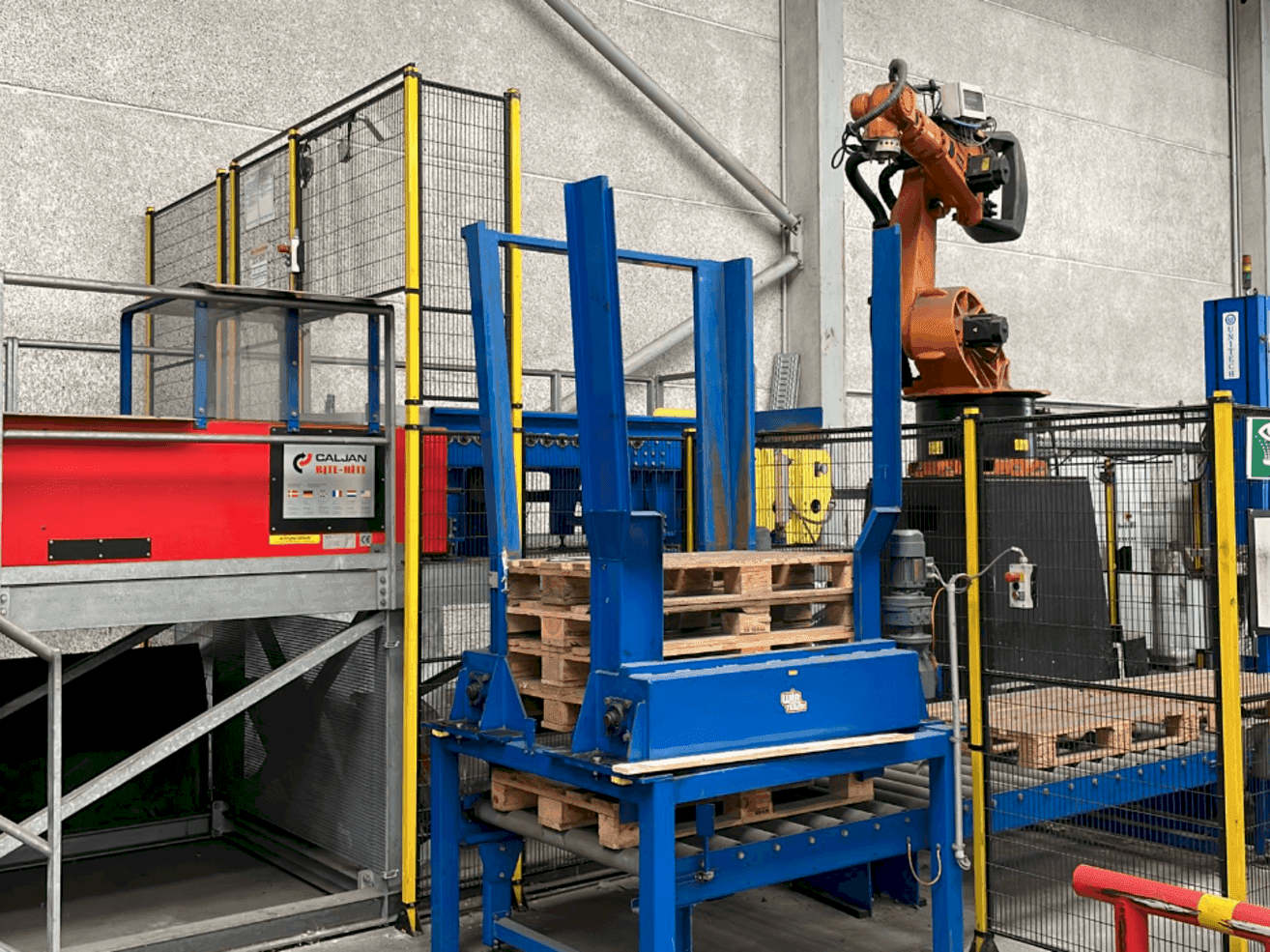 Vooraanzicht  van KUKA 600260060  machine