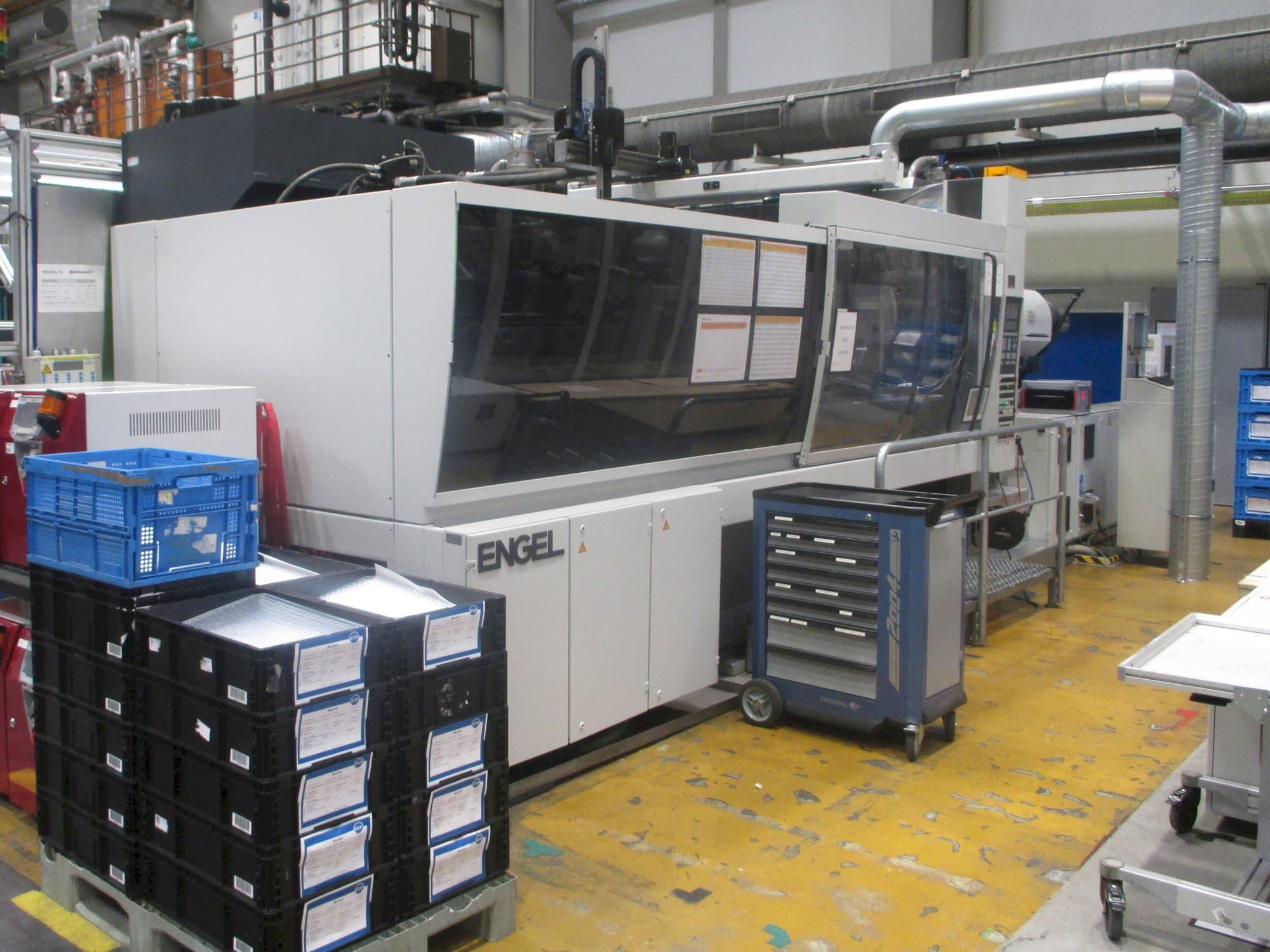 Vooraanzicht  van ENGEL ES 3550/600 HL  machine