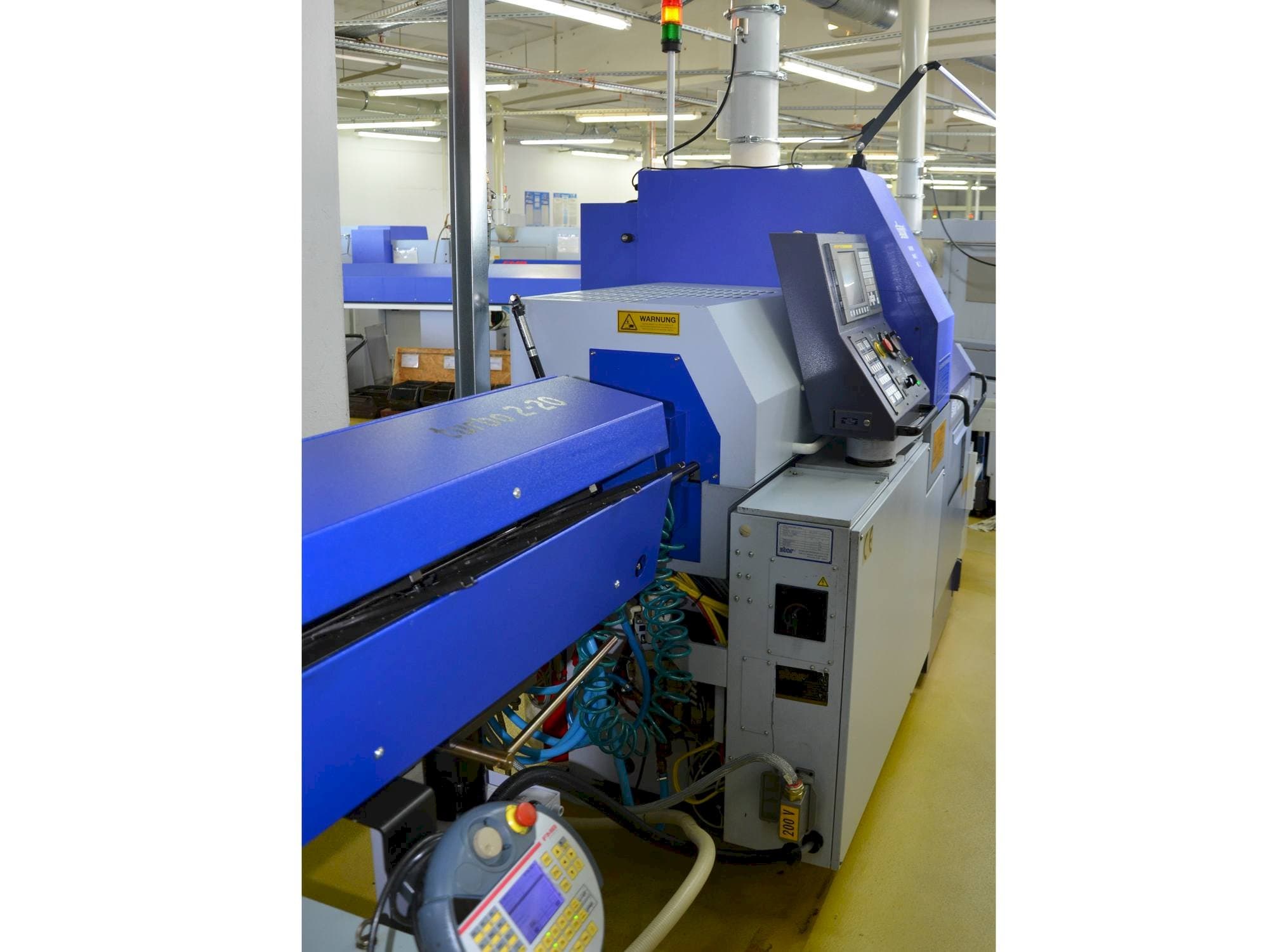 Linkerzijdeaanzicht  van Star SB-20 R type G  machine