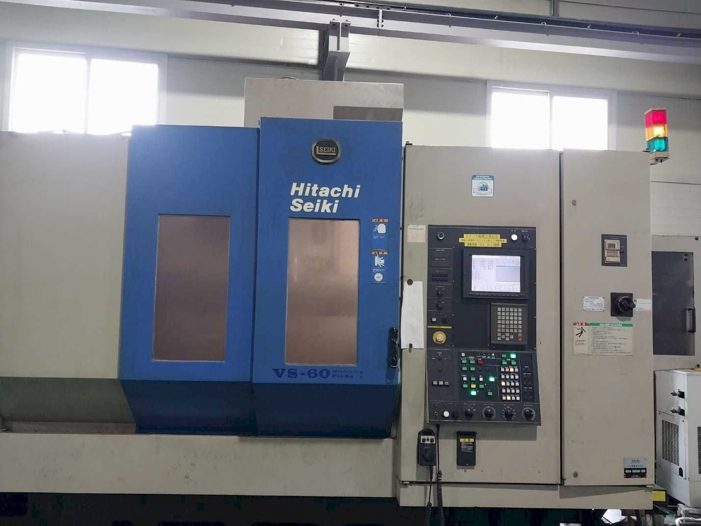 Vooraanzicht  van HITACHI SEIKI VS60  machine