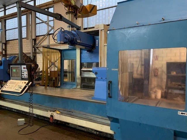 Vooraanzicht  van Nicolas Correa A-30/50  machine