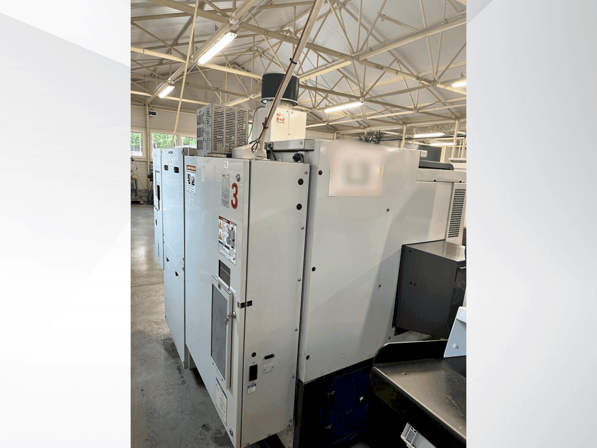 Vooraanzicht  van HAAS ST-10  machine