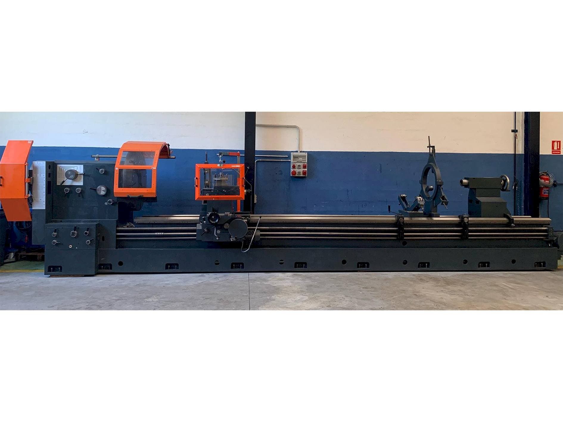 Vooraanzicht  van Gurutzpe Super AT 600x6000  machine