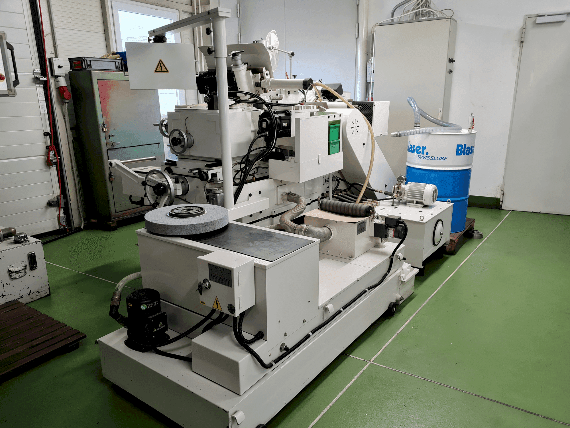 Vooraanzicht  van Pinnacle PC20NC  machine