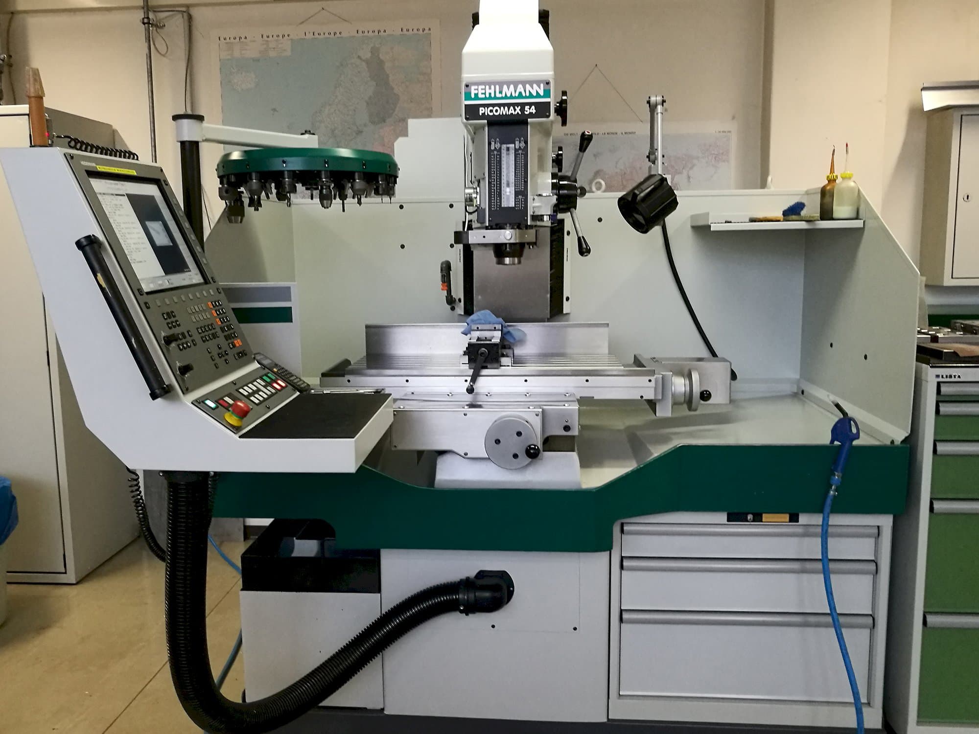 Vooraanzicht  van FEHLMANN PICOMAX 54 machine