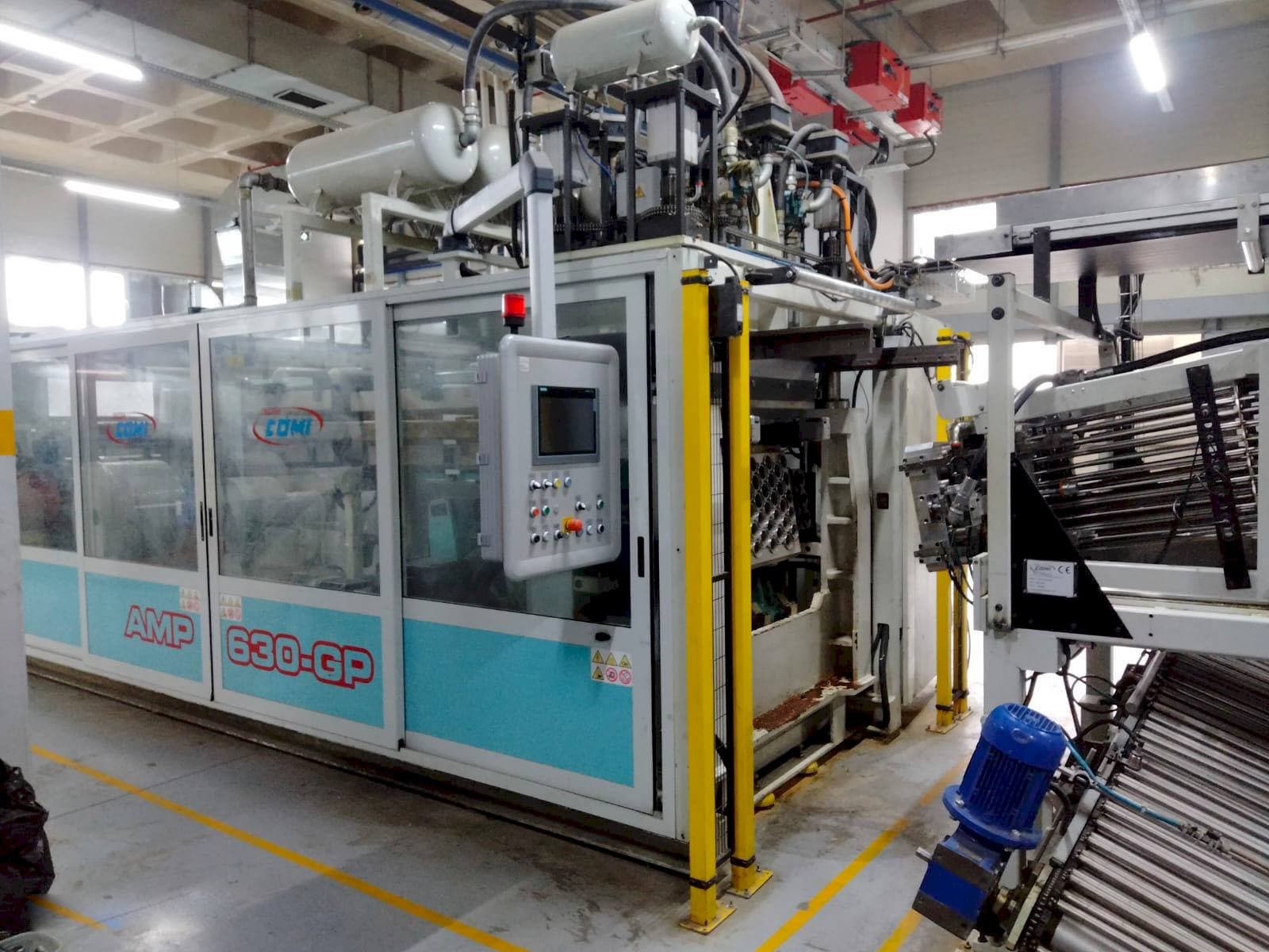 Vooraanzicht  van AMUT COMI AMP 630 GP/FL  machine