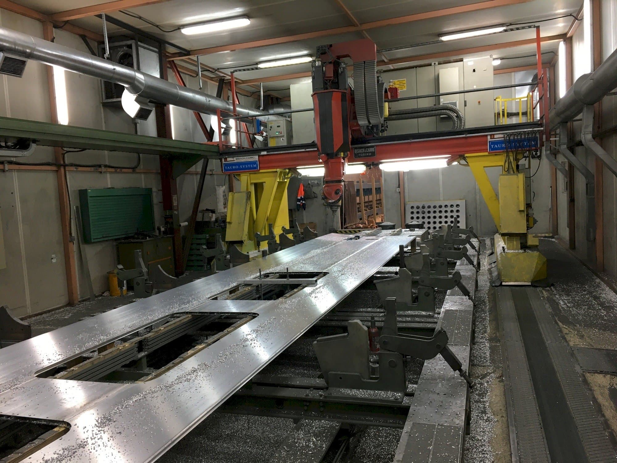 Vooraanzicht  van Bisiach & Carru TJKP8/11/F  machine