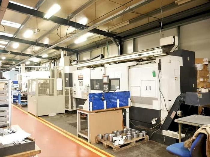 Vooraanzicht  van Mazak INTEGREX 300 II ST  machine