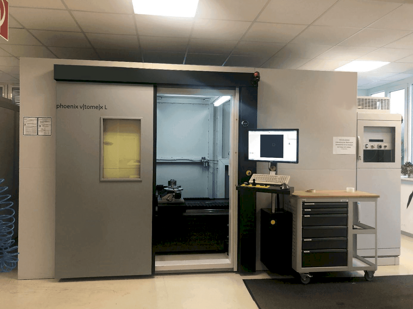 Vooraanzicht  van Phoenix V|tome|x L 240  machine