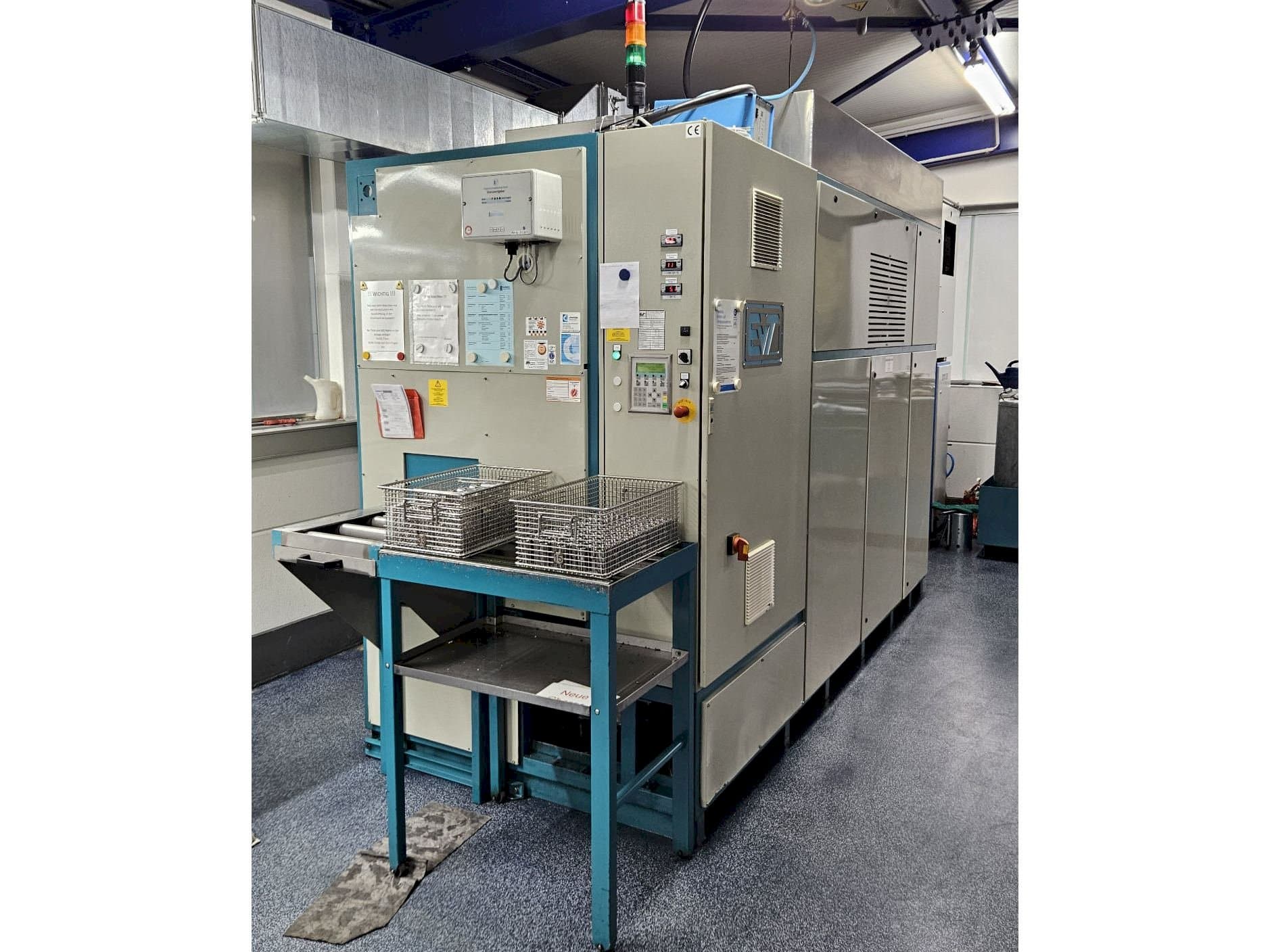 Vooraanzicht  van EVT TD 3001/530 PER  machine