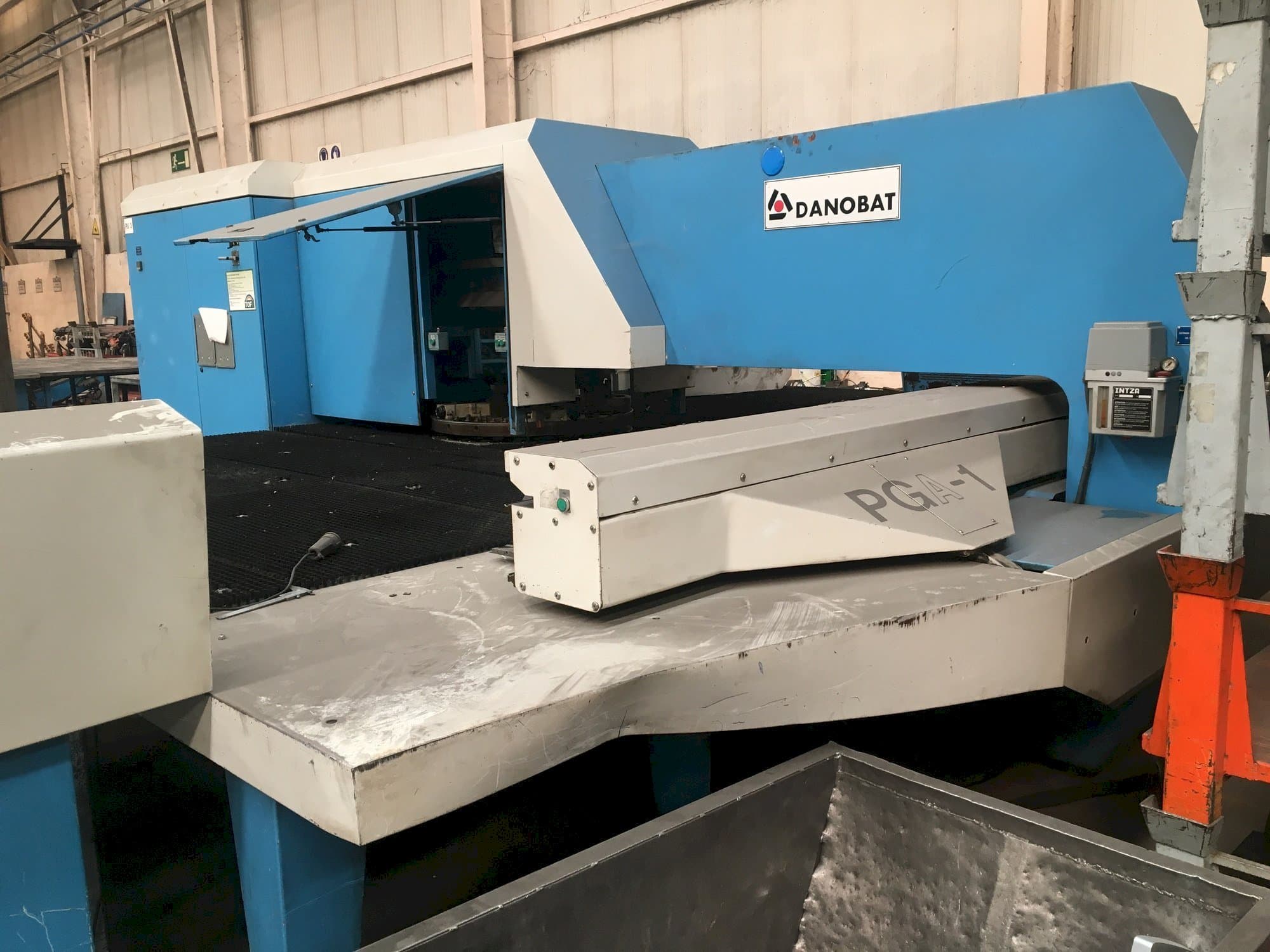 Vooraanzicht  van DANOBAT PGA-1  machine