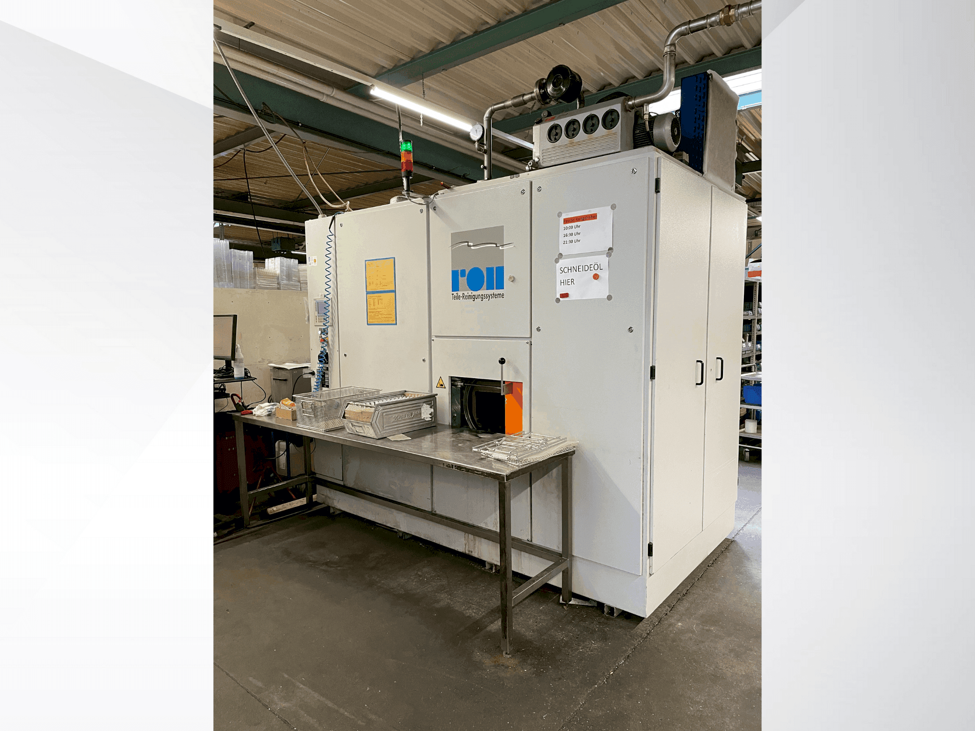 Vooraanzicht  van ROLL RCTS advantage  machine