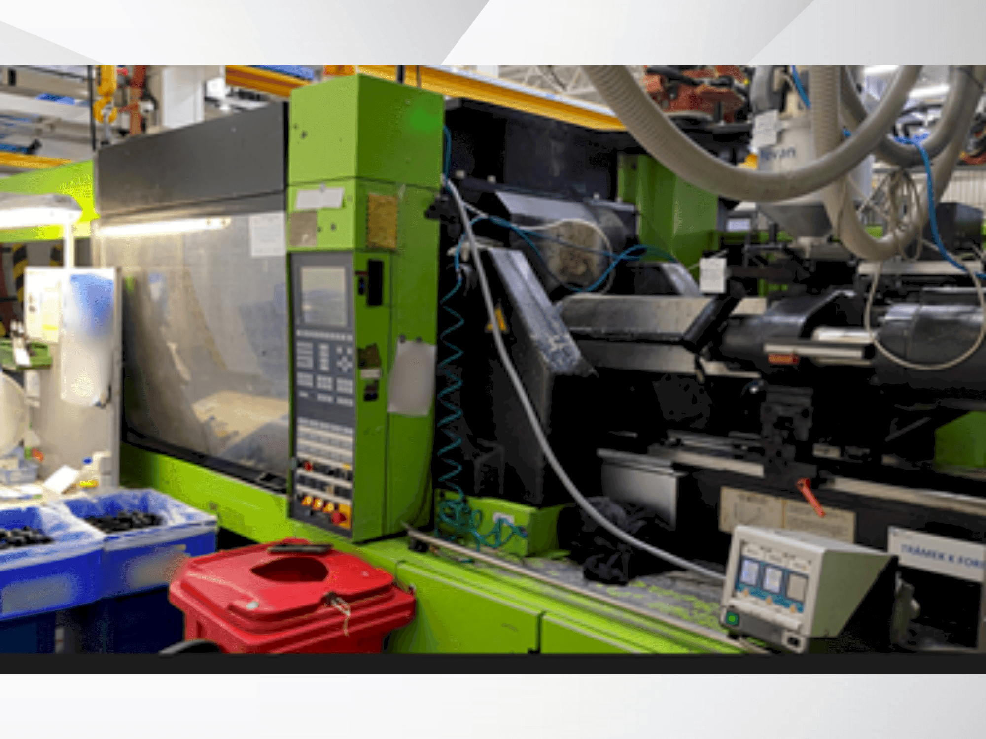 Vooraanzicht  van Engel Engel ES 1050/250 HLST  machine