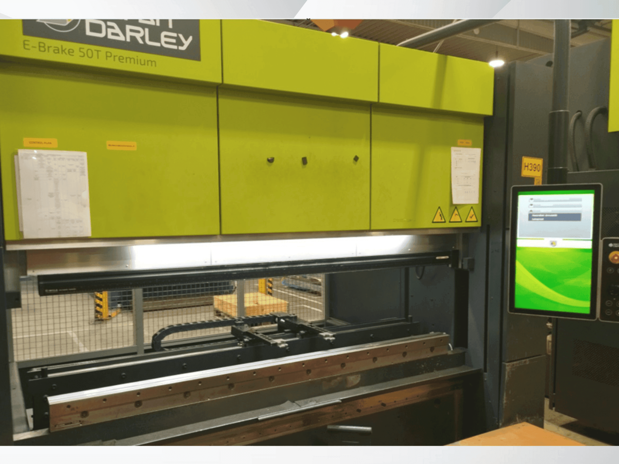 Vooraanzicht  van Safan DARLEY E-BRAKE Premium 50-2050  machine