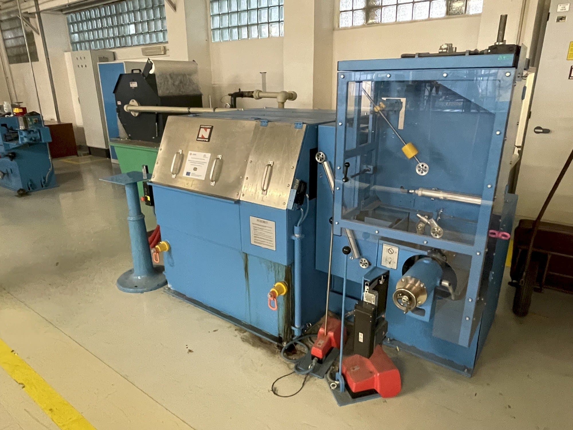 Vooraanzicht  van Niehoff SG 5.1.G.E.  machine